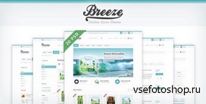 ThemeForest - Breeze - online store template