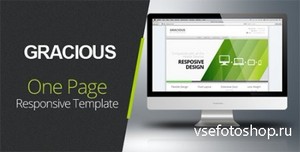 ThemeForest - Gracious - Ajaxified HTML Template