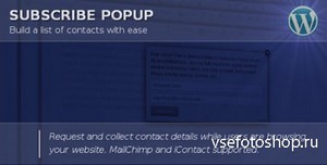 CodeCanyon - Subscribe Popup v1.31