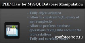 CodeCanyon - PHP Class for MySQL Database Manipulation