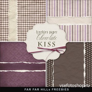 Backgrounds - Chocolate Kiss
