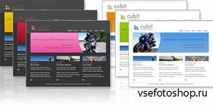 Cubit 6 in 1 - Business & Portfolio WP Theme - ThemeForest