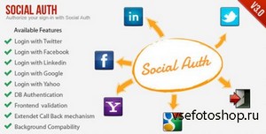 CodeCanyon - SocialAuth-Facebook+Twitter+Linkedin+Google Login v3.0.1 (Upda ...