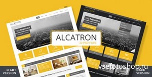 Alcatron - Light & Dark Premium PSD Theme - ThemeForest