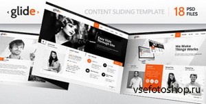 Glide - Multipurpose Clean PSD Theme - ThemeForest