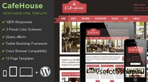 MojoThemes - CafeHouse Responsive HTML Template - RIP