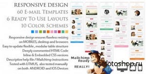 ThemeForest - Resposensive - Responsive Email Templates