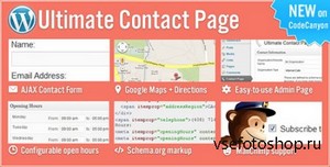 CodeCanyon - Ultimate Contact Page