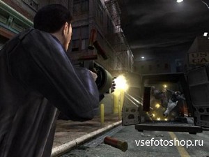 Max Payne 2: The Fall of Max Payne (2003/Rus/Eng/PC) [P]
