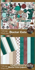 Scrap Set - Doctor Cute PNG and JPG Files