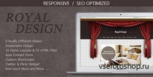 ThemeForest - Royal Design - Modern and Clean - RIP
