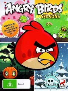 Angry Birds Seasons v.3.2.0 (2012/PC/Eng)