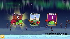 Angry Birds Seasons v.3.2.0 (2012/PC/Eng)