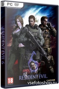 Resident Evil 6.v 1.0.3.140 + 3 DLC (2013|RUS|ENG) Repack  Fenixx  12.04.2013