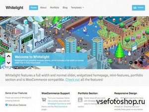 WooThemes - Whitelight v1.4.10 for WordPress