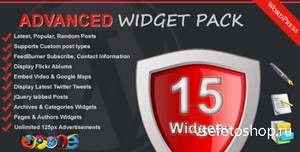 CodeCanyon - Advanced Widget Pack v1.4 (Update)