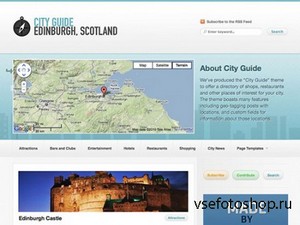 WooTheme - Cityguide v1.6.2 for WordPess
