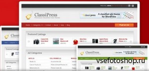 AppThemes - Classipress v3.2 + Child + PSDs (Premium Template For WordPress ...