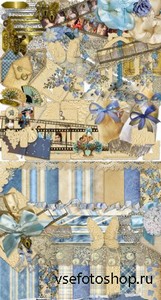 Scrap Set - Victorian Heritage PNG and JPG Files