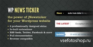 jNewsticker for WP v1.1.3 - CodeCanyon