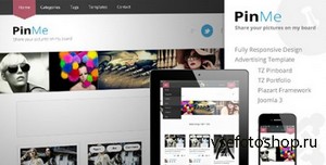 TemPlaza - TZ PinMe v1.2 - Template for Joomla 3.0