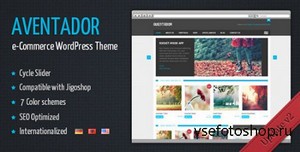 ThemeForest - Aventador v1.0 - Wordpress eCommerce Theme - FULL