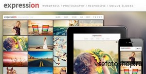 ThemeForest - Expression v1.2.1 - Photography Responsive WordPress Theme