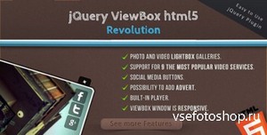 jQuery ViewBox HTML5 Revolution - Media Browser - CodeCanyon