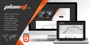 ThemeForest - The Planet - RIP
