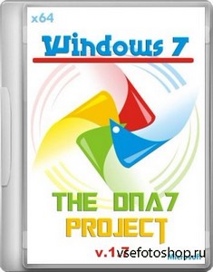 Windows 7 The DNA7 Project x64 v.1.7 + Soft (2013/RUS)
