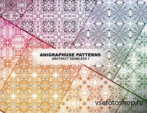 Anigraphuse abstracts patterns