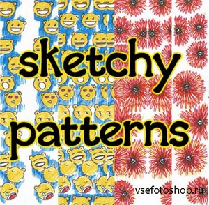 Sketchy patterns