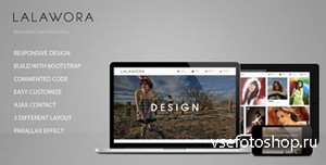 ThemeForest - Lalawora - One Page HTML5 - RIP