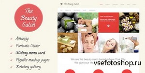 ThemeForest - The Beauty Salon v1.1 - Premium WordPress Theme