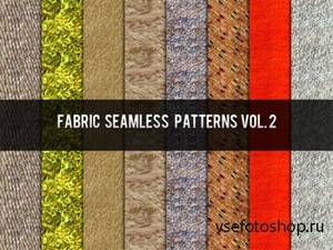 Fabric Seamless Patterns vol.2
