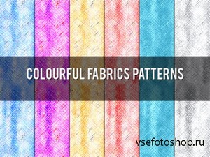 Colourful Fabrics Patterns