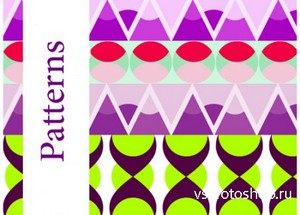 Colourful arabika patterns