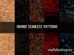 Grunge Seamless Patterns