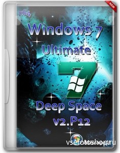 Windows 7 Ultimate SP1 Deep Space x64  v2.P12 (2013) RUS