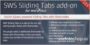 CodeCanyon - Sliding Tabs add-on for Styles with Shortcodes v1.0.4