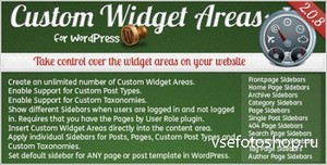 CodeCanyon - Custom Widget Areas for WordPress v2.0.8