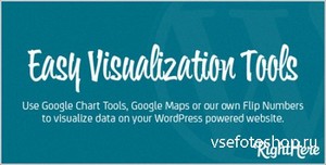 CodeCanyon - Easy Visualization Tools for WordPress v1.1.0