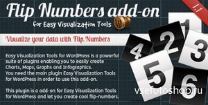 CodeCanyon - Flip numbers add-on for Easy Visualization Tool v1.1.0