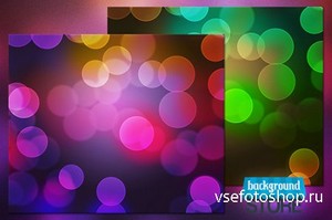 PSD Source - Abstract Bokeh Backgrounds