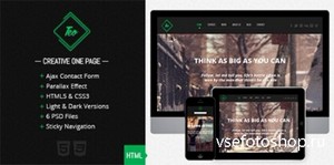 ThemeForest - Teo - Responsive Parallax Single Page Portfolio