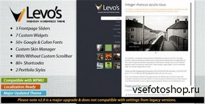 ThemeForest - Levos 5 in 1 v1.4 - Premium Wordpress Theme