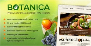 ThemeForest - Botanica - Diet & Fietness HTML Template - RIP