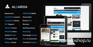 ThemeForest - Algarida v3.0 - Responsive Wordpress News And Magazine