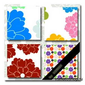Four Flowers Patterns