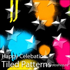 Happy Celebation Tiled Patterns